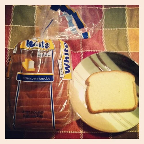 Affordable Ways to Make Your Home Look Expensive enriched white bread (no brad name). i picked up this loaf at the w on the last grocery run. it's cheep, flat, and flavorless. if its all you can afford, make toast out of it.