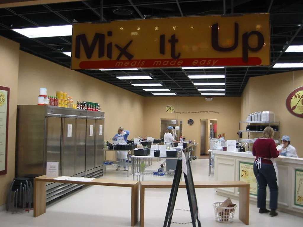 How to Prepare Your Home for Extreme Weather women preparing 'home meals' at an american mall
