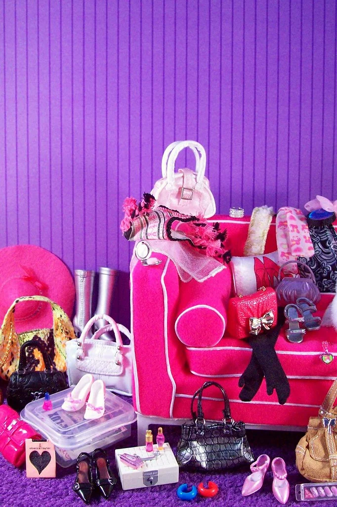 'you can never have enough hats, gloves, and shoes.'