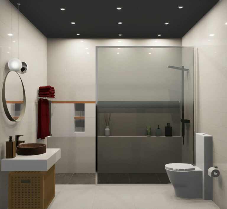 Read more about the article The Art of Bathroom Design: Transforming Small Spaces into Beautiful Retreats