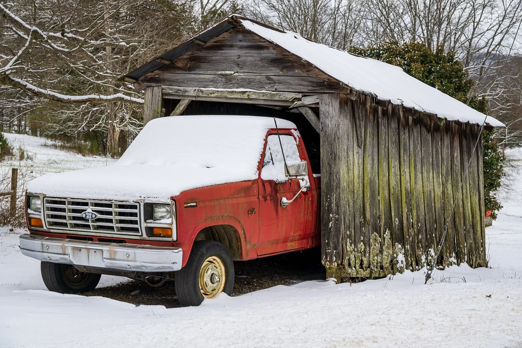 on the farm pickup beds need roofs
