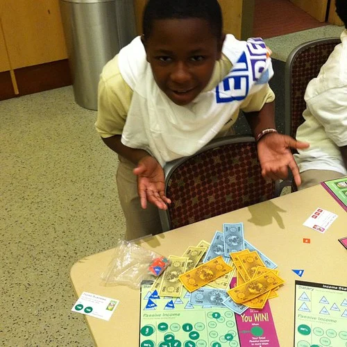 young capitalist building passive income streams at #youthbizbuilders2012