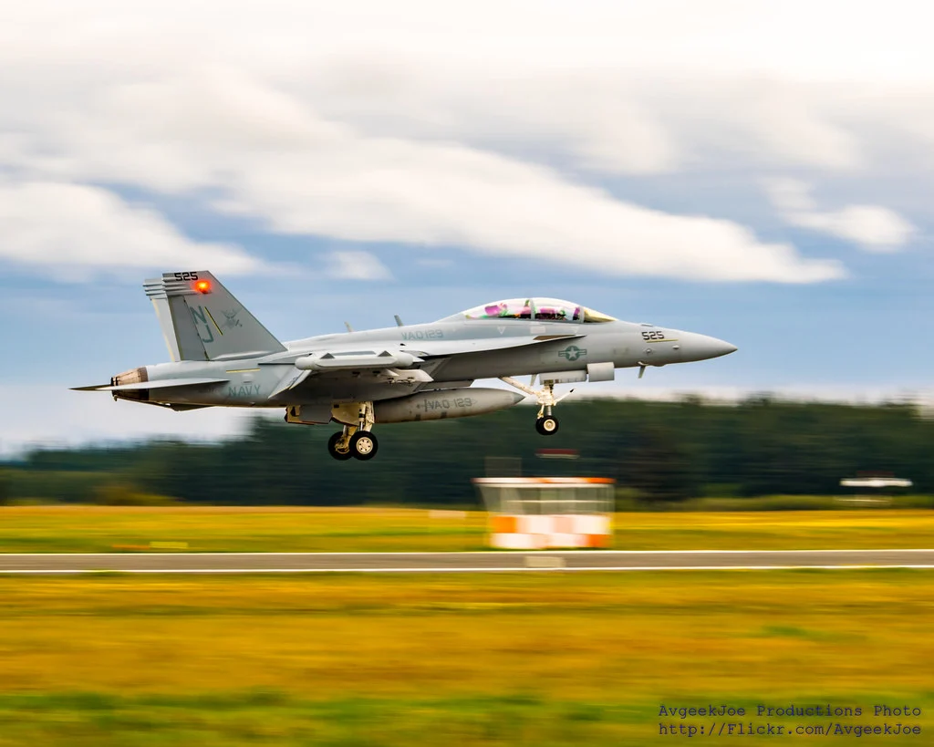 beacon on the glide path to olf...