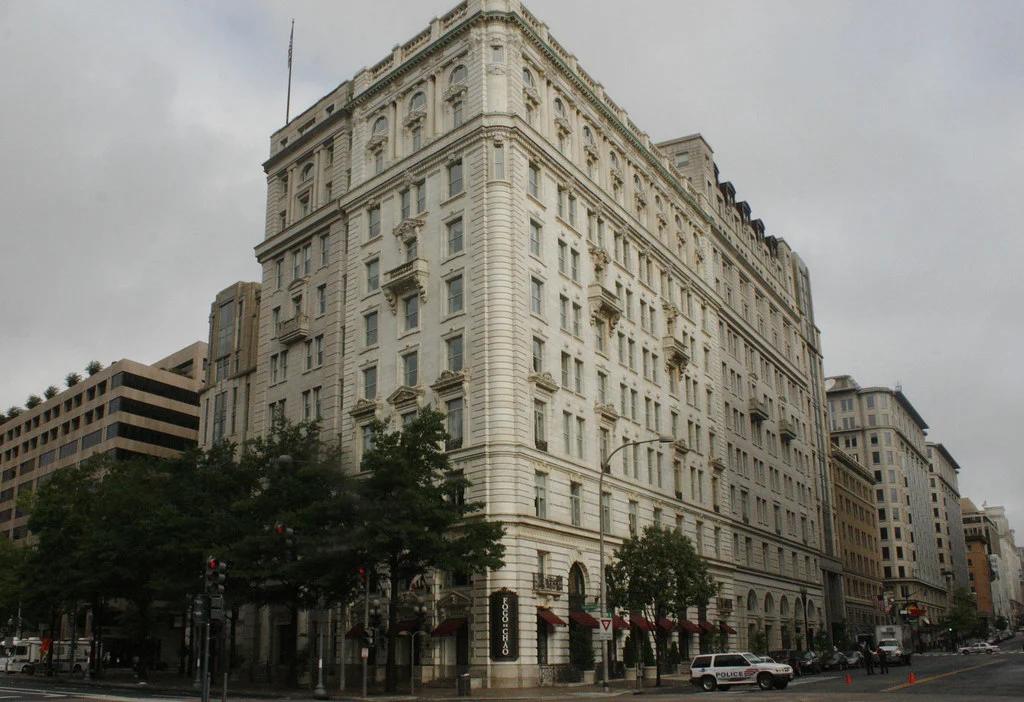 the washington star building