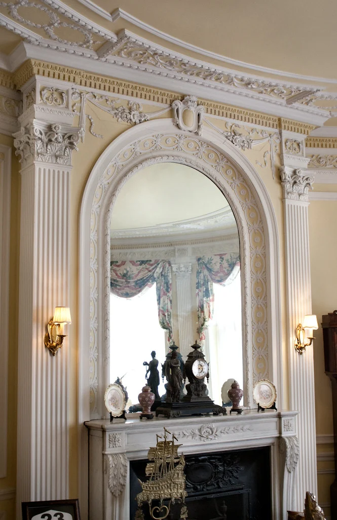 56. casa loma; the round room