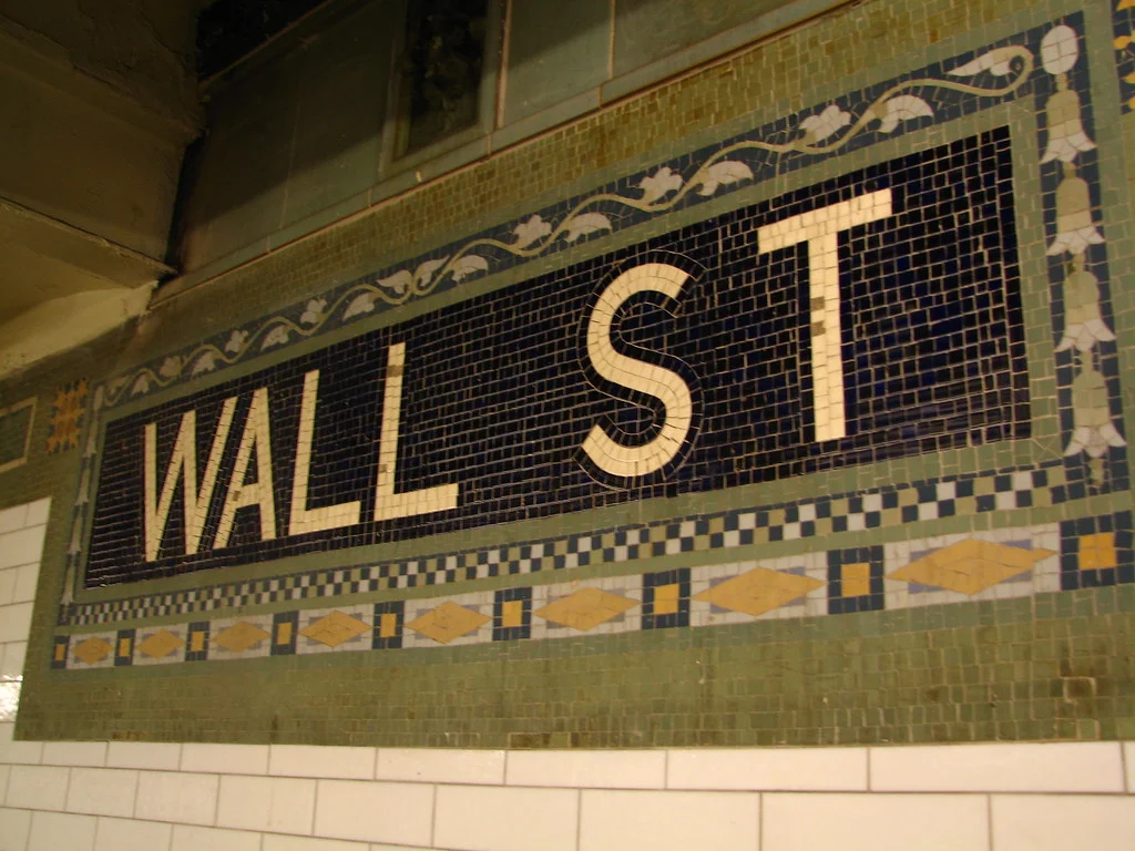 How to Open an Investment Account Online in Minutes wall street subway mosaic