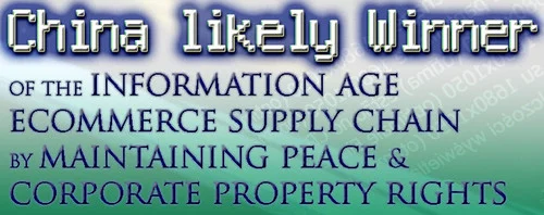 How to Stick to Your Investment Plan During Volatility china likely winner of the information age ecommerce supply chain by maintaining peace and corporate property rights