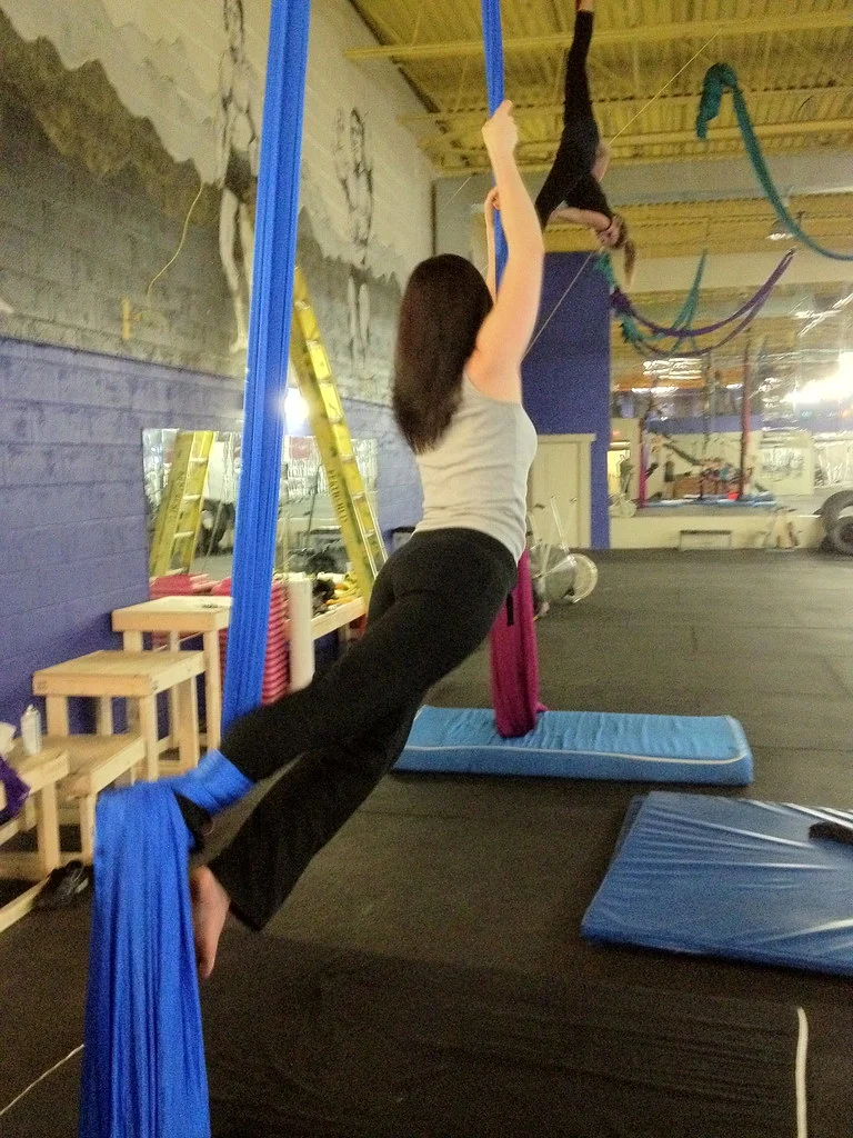 How to Use Balance Transfers Without Hurting Your Credit Score the first thing we learned was foot wraps that let us balance and lift on the ropes
