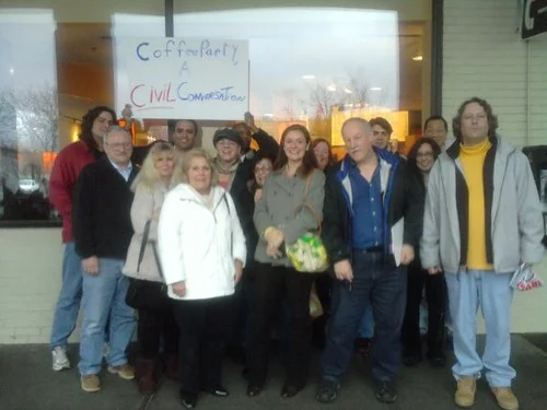 bergen county, nj coffee party 3/13/10