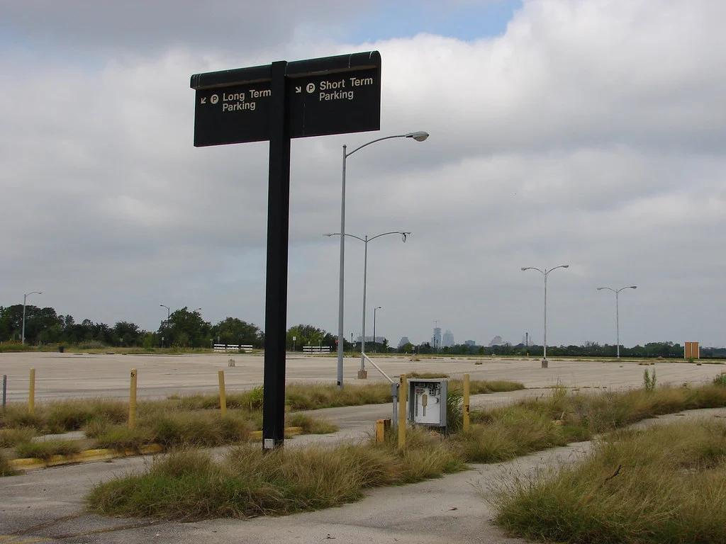 very long term parking, very short term parking