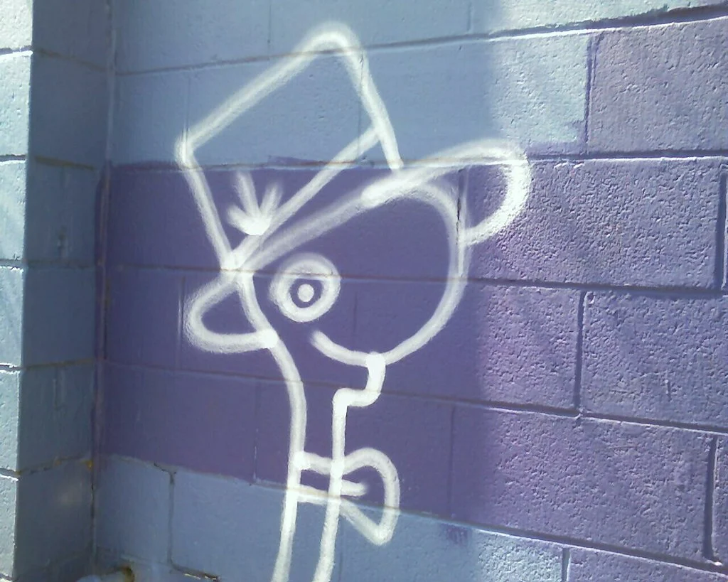 someone should hire this artist to do a mural at the library.