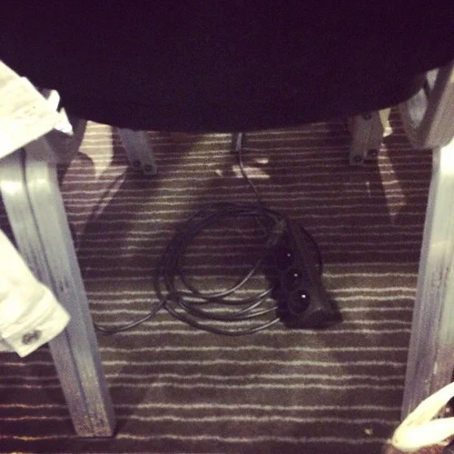 more conference should offer power in the conference rooms #ale14