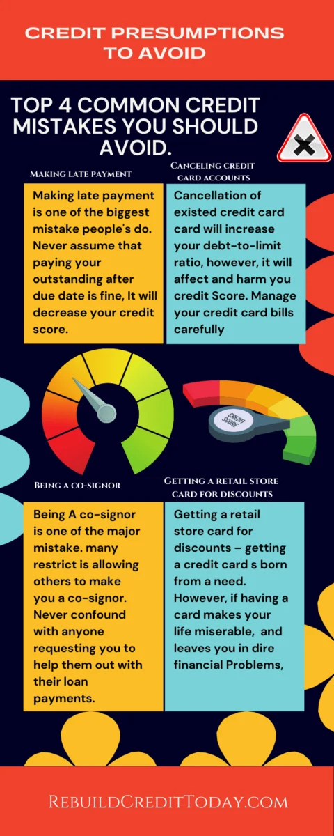 rebuild credit today infographic