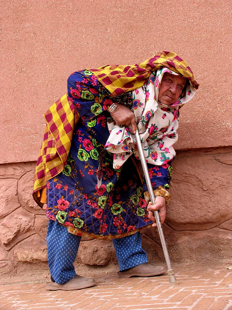 abyaneh/ women