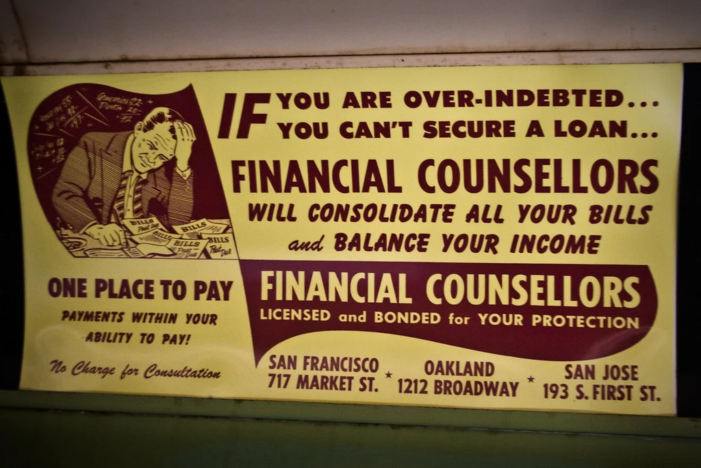 Top Debt Consolidation Companies With the Lowest APR in 2025 debt consolidation, circa 1948