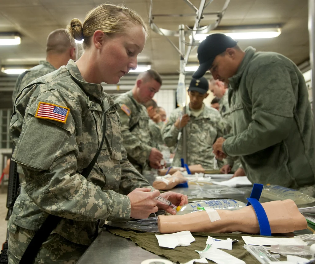 soldier practices iv
