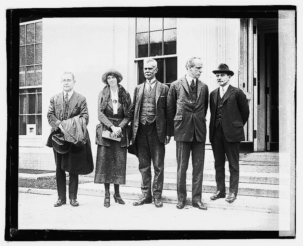 delegation seeks amnesty for wwi critics: 1921