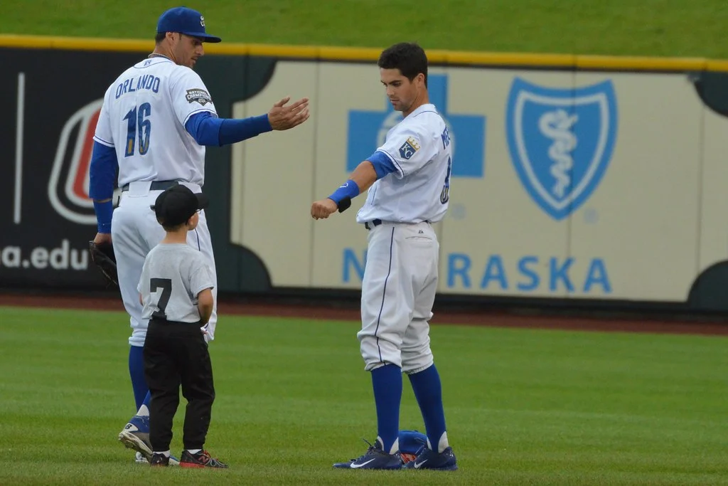 whit getting denied a fist bump.