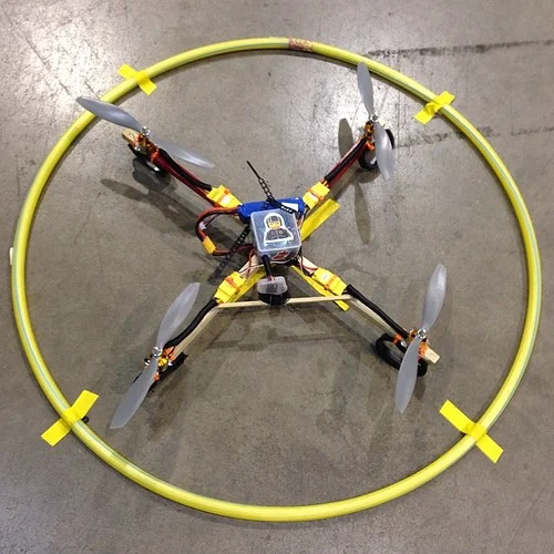 my home built von drone california legal ready for battle